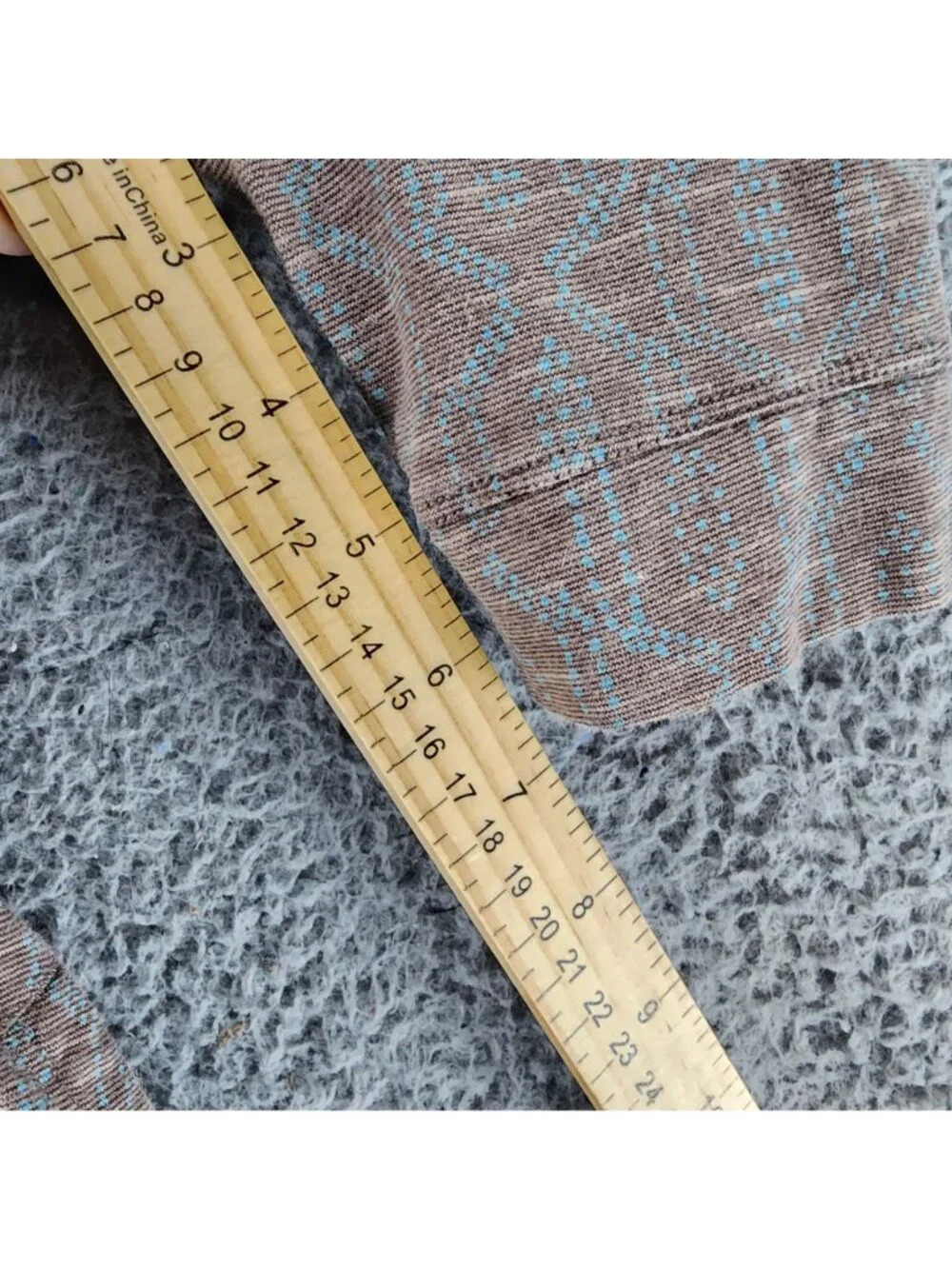 Toad & Co Dress Womens Small Brown Jersey Knit Short Sleeve Faux Wrap